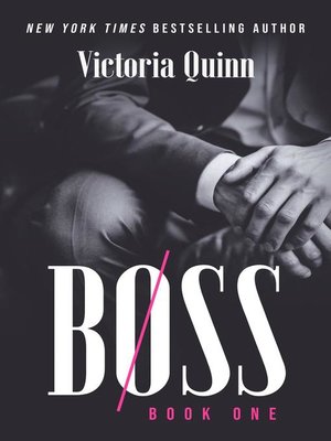 Boss Book One - ebook